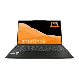 PaderBook Plus i75 Notebook (39,62 cm/15.6 Zoll, Intel Core i7 1360P, 500 GB SSD, fertig installiert & aktiviert) 