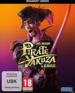 Sega Like Dragon: Pirate Yakuza in Hawaii - Steelbook Edition (PC) PC-Actionspiel