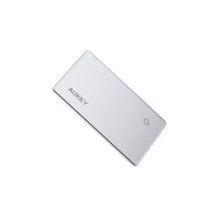 Aukey Track Mate 3 Smart Bluetooth Tracking Card mit Find My - Grau 