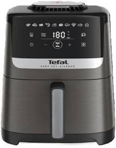 Tefal EY551H Easy Fry Silence Essential Heißluft-Fritteuse dunkelgrau 