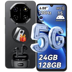 Blackview Shark 6 5G,AI incl. Airbuds 