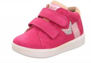 Superfit Sneakers 1-000772-5510 S pink orange rosa Baby-Sneaker