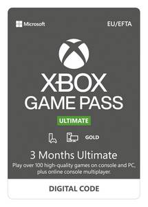 Microsoft Xbox Live Game Pass Ultimate 