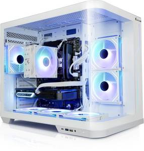 Kiebel Panorama Curve Ultra Gaming-PC (Intel Intel Core Ultra 7 265KF, RTX 5070, 32 GB RAM, 2000 GB SSD, Wasserkühlung, ARGB-Beleuchtung) 