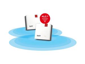  AVM FRITZ!Mesh Set 1700 2er-Set WLAN Mesh-System 3568 Mbit/s 