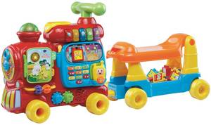 Vtech ABC-Eisenbahn Rutschauto