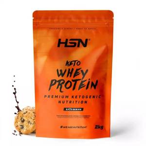 HSN Keto whey protein 2kg chocolate and cookies Whey Protein