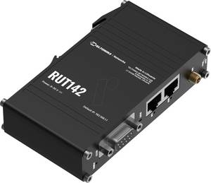 Teltonika RUT142 - Industrial Ethernet Router, RS-232, 2,4 GHz WLAN 