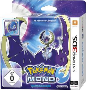 Nintendo Pokémon: Mond - Fan-Edition (3DS) 3DS-Rollenspiel