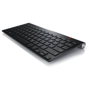 Aplic Wireless-Tastatur (kabellose Tastatur mit Windows Tastaturlayout 2,4GHz Slim Keyboard / QWERTZ Layout) 