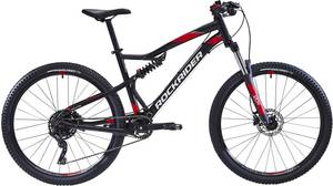 Rockrider Mountainbike 27,5 Zoll ST 530 schwarz/rot Hardtail