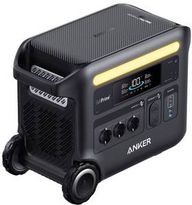 Anker Tech Anker SOLIX F2600 PowerStation (A1781311) Akkukapazität 2.560 Wh