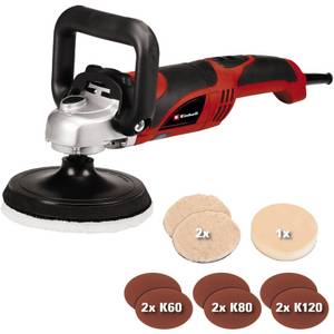 Einhell Polier-und Schleifmaschine CC-PO 1100/150 E, Poliermaschine 