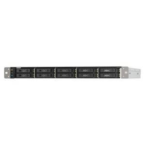 Qnap TS-h1090FU-7302P-128G NAS System 10-Bay NVMe SSD SATA NAS 