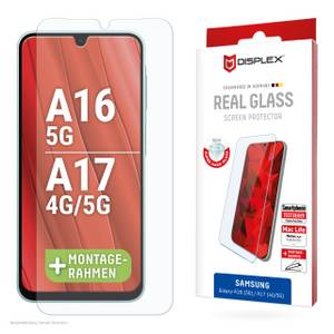 Displex Panzerglas für Samsung Galaxy A16 (5G)/A17 (4G/5G) 
