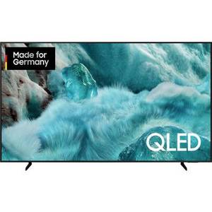 Samsung QLED Q7FA Vision AI QLED-TV 189 cm 75 Zoll EEK G (A - G) CI+, DVB-C, DVB-S2, DVB-T2, PVR ready, QLED, Smart TV, UHD, WLAN Schwarz 