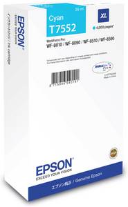 Epson T7552 cyan (C13T755240) Tintenpatrone