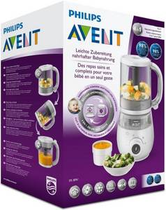 Philips Avent Avent SCF883/01 4-in-1 Babynahrungszubereiter Multikocher Babynahrungszubereiter