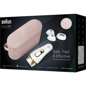 Braun Brau Epilierer Silk-expert Pro wh/gd 