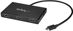 Startech USB-C to 3x HDMI Switch Adapter (MSTCDP123HD) AV-Konverter