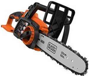 Black & Decker GKC1825LB-XJ (ohne Akku und Ladegerät) Akku-Kettensäge