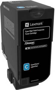 Lexmark 74C2HCE Lasertoner