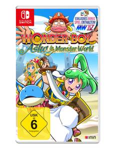 ININ GAMES Wonder Boy: Asha in Monster World - [PlayStation 4] 