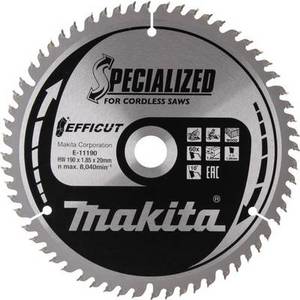 Makita EFFICUT Sägeb.190x20x60Z E-11190  E-11190 