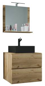 Vcm Waschtisch 3-tlg Waschtisch Badmöbel Lendas 60 cm M Schublade 