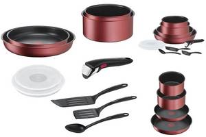 Tefal Topf-Set Topfset  L3989502 10 Stücke 