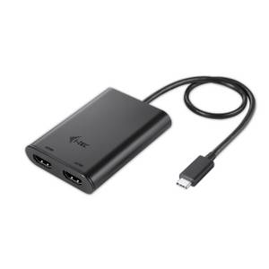 I-tec USB-C Dual 4K/60Hz (single 8K/30Hz) HDMI Video Adapter 