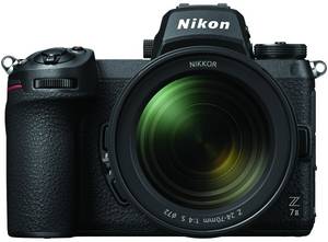 Nikon Z 7II Kit Z 24-70 mm f4.0 spiegellose Systemkamera