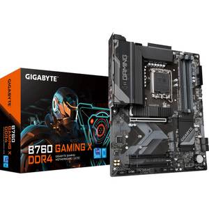 Gigabyte B760 GAMING X DDR4, Mainboard 