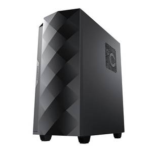 GameMax MegaDeal Gaming-PC-Set Diamond BK PC-Komplettsystem (27