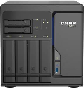 Qnap TS-h686-D1602-8G 0TB NAS-Gehäuse