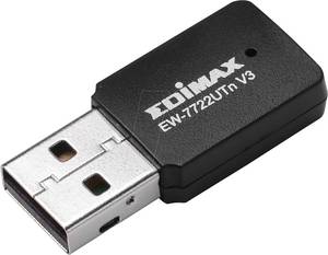 Edimax EDI EW-7722UTNV3 - WLAN-Adapter, USB, 300 MBit/s 