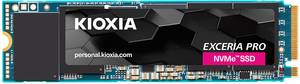 Kioxia Exceria Pro 2TB interne SSD-Festplatte