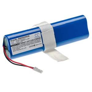 Vhbw Staubsauger-Akku passend für Zaco V3, V40, V5s Pro, V5x Saugroboter (2600mAh, 14,4V, Li-Ion) 2600 mAh 