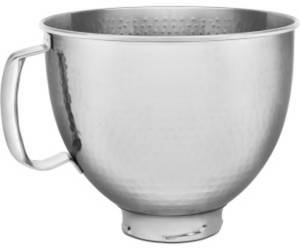 Kitchenaid Edelstahl-Schüssel hammered (5KSM5SSBHM) Küchenmaschinen-Rührschüssel