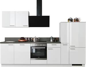Express Küchen Küchenzeile Scafa, ohne E-Geräte, vormontiert, mit Vollauszug und Soft-Close-Funktion, Breite 310 cm 