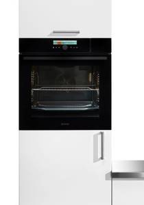 Gorenje Dampfbackofen BCS 798 S24BG, mit 1-fach-Teleskopauszug, Aqua-Reinigungsfunktion 