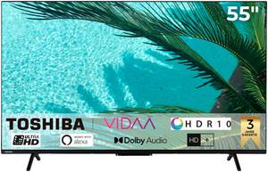 Toshiba 55UV2463DA LED-Fernseher (139 cm/55 Zoll, 4K Ultra HD, Smart-TV) 