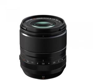 Fujifilm FUJINON XF 33mm f1.4 R LM WR Weitwinkelobjektiv