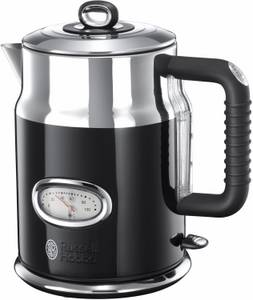 Russell Hobbs Retro Ribbon schwarz 21671-70 1,7 Ltr. Wasserkocher mit Filter