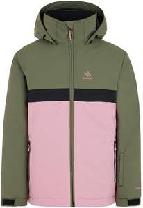 Protest Prtlusoy Hood Jacket Kids green