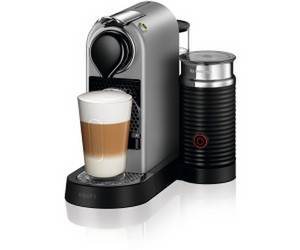 Nespresso Nespresso New CitiZ & Milk XN 760B Silver Nespresso-Maschine