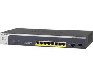 Netgear 8-Port Gigabit PoE+ Switch (GS510TPP) Rackmount Switch