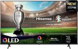 Hisense 55E77NQ QLED-Fernseher (139 cm/55 Zoll, 4K Ultra HD, Smart-TV) 