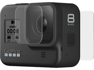  GOPRO AJPTC-001, Kameraschutzglas, Transparent Echtglas-Displayschutz