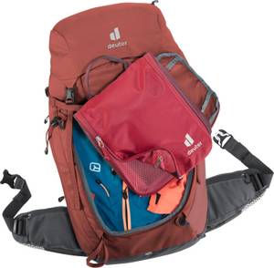 Deuter Trail Pro 34 SL (2021) redwood-graphite Wanderrucksack